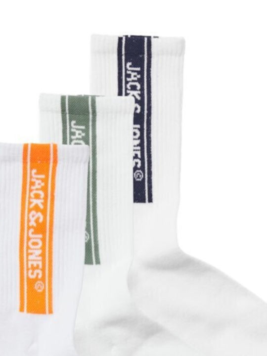 Jack & Jones Παιδικές Κάλτσες άσπρο 3 Ζευγάρια