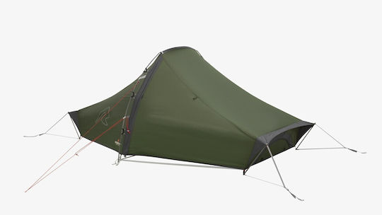 Robens Starlight 2 Exp Χειμερινή Σκηνή Camping Τούνελ Ορειβασίας Πράσινη για 2 Άτομα Αδιάβροχη 5000mm 215x100x100εκ.