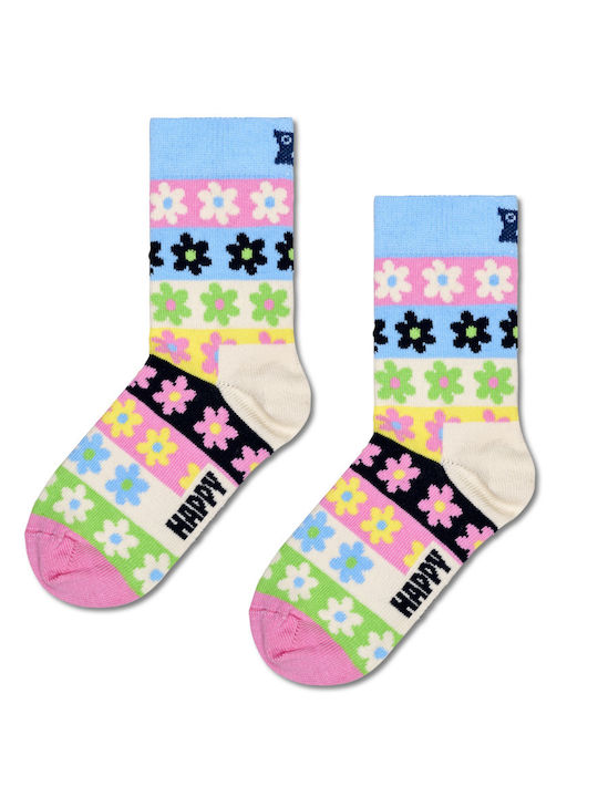 Happy Socks Șosete pentru Copii Kids Fuchsia 2 Perechi
