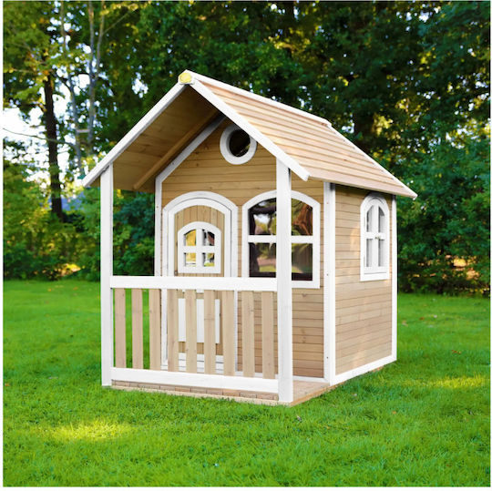 Многофункционална Дървена Детска Къщичка За Градина 191x137x178см