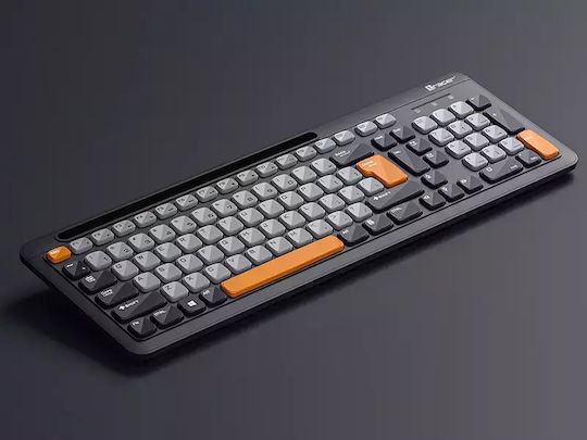 Tracer Greg RF Ασύρματο Πληκτρολόγιο Αγγλικό US