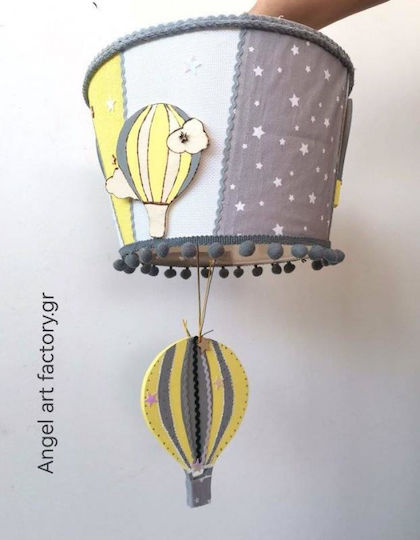 Kids Ceiling Light "Balloon Stars"