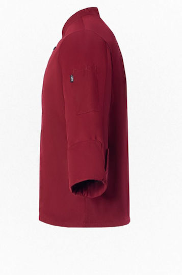 Axon Mantel Koch Unisex Rot mit Langärmelig 50-321-2-R-1-1 translates to German as "50-321-2-R-1-1"