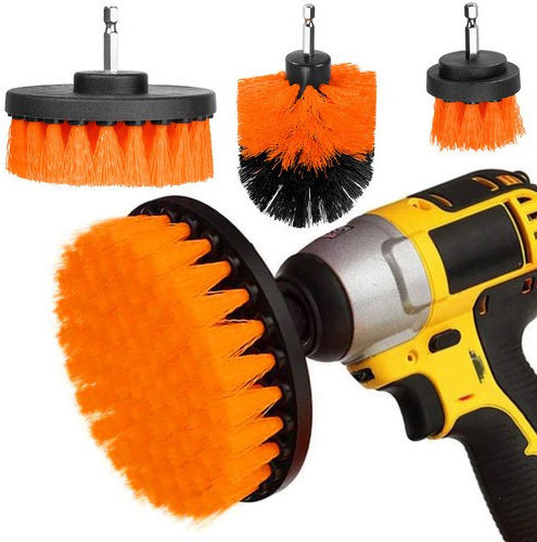 Screwdriver Brush Set 4 Pieces