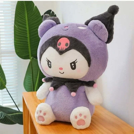 Sanrio Kuromi Hello Kitty Plush Toy 50cm K.306009
