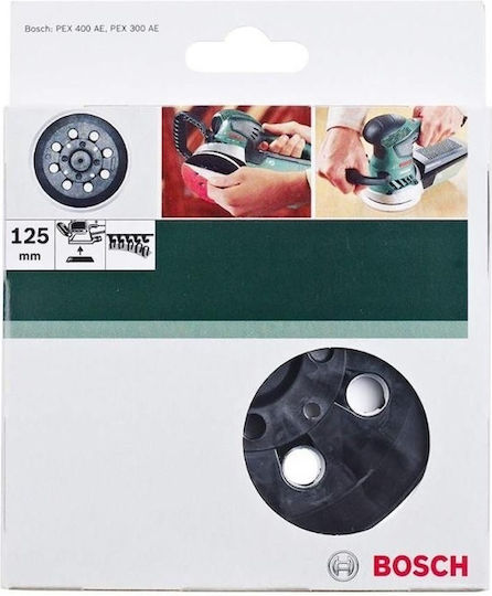 Bosch 2609256B61 Rubber Backing Pad for PEX400AE-PEX300AE Rotating Sander 125
