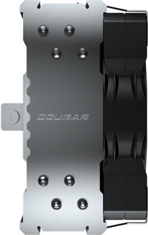 Cougar Forza 50 Essential CPU Cooling Fan for AM4/AM5/1200/115x/1700 Socket
