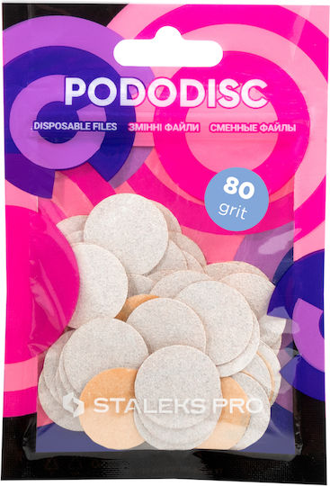 Staleks Σετ Φρέζα Τροχού Νυχιών Pododisc 50τμχ