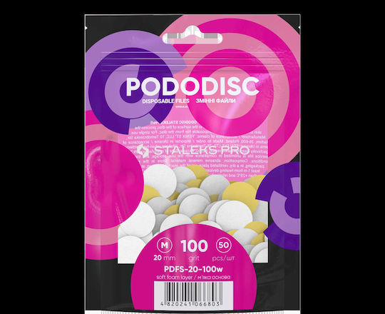 Staleks Module Freze pentru unghii cu roată Pododisc