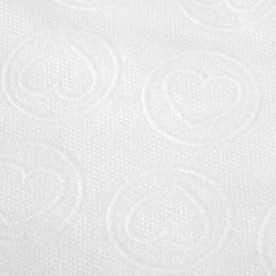 Activeshop Nail Paper White 1pcs 148076