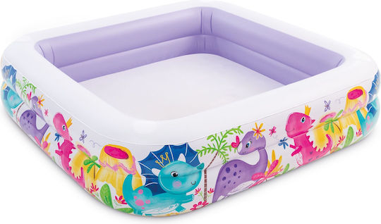 Intex Piscină Rotundă Pentru Copii Gonflabilă 295lt 157x122cm Violet