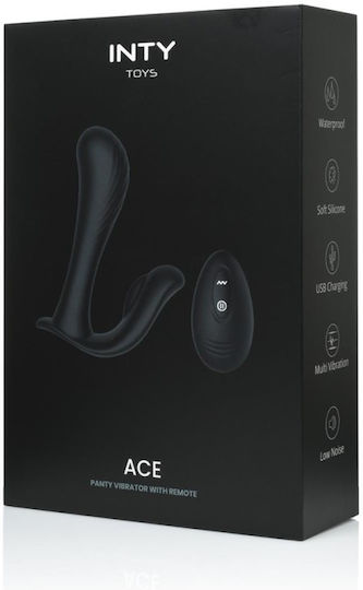 Klassisch Vibrator 10cm Schwarz
