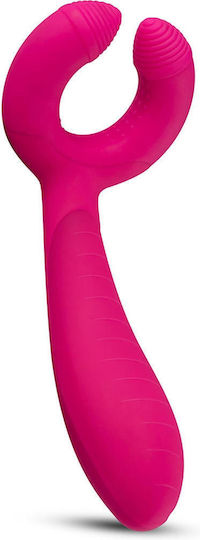 Teazers Dublu Vibrator cu Telecomandă Roz