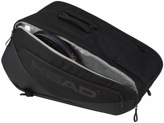 Head Tennis Tasche Fall Padel Schwarz