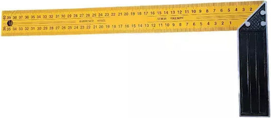 FFG Carpenters Metallic Angle Ruler 40cm