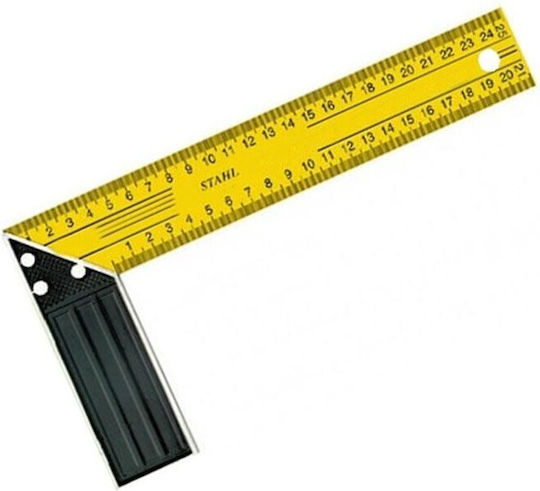 Goizper Carpenters Aluminum Angle Ruler 30cm