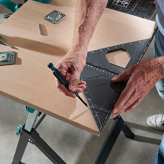 Wolfcraft Γωνιόμετρο Υδραυλικών Πλαστικό Μήκους 16εκ.