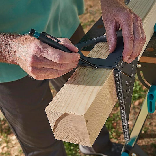 Wolfcraft Γωνιόμετρο Υδραυλικών Πλαστικό Μήκους 16εκ.