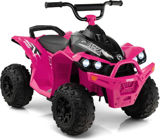 Kinder Roller Elektroantrieb 12 Volt, 12V Rosa
