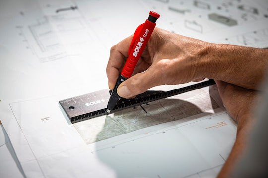 Sola Digital Aluminum Carpenters Angle Ruler Length 50cm