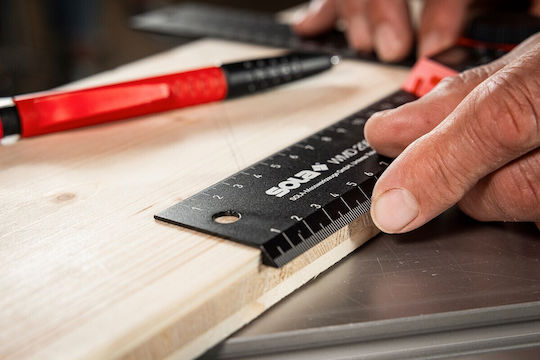 Sola Digital Aluminum Carpenters Angle Ruler Length 50cm