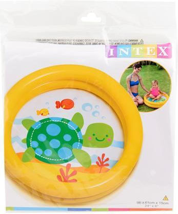 Intex My First Pool Children's Pool Inflatable 61x61x15cm Turtle