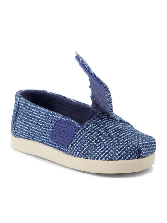 Παιδικές Εσπαντρίγιες Slip-On Navy Μπλε Alpargata Classic