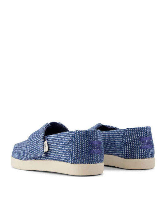 Παιδικές Εσπαντρίγιες Slip-On Navy Μπλε Alpargata Classic