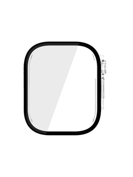 Ultra Tempered Film Protective Case Πλαστική Θήκη σε Διάφανο χρώμα για Redmi Watch 5 Lite Ultra Tempered Film Protective Case Πλαστική Θήκη σε Διάφανο χρώμα για Redmi Watch 5 Lite