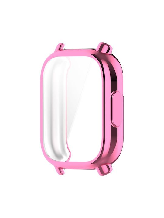 Carcasă de Silicon în culoarea Roz pentru Redmi Watch 5 Lite