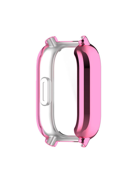 Carcasă de Silicon în culoarea Roz pentru Redmi Watch 5 Lite