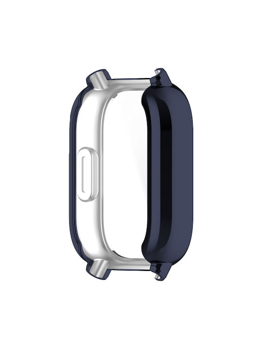 Защитна Силиконов Калъф в Син цвят за Redmi Watch 5 Lite