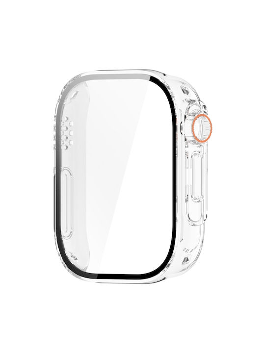 Tempered Film Case Protective Plastic Case in Transparent color for Redmi Watch 5 Lite