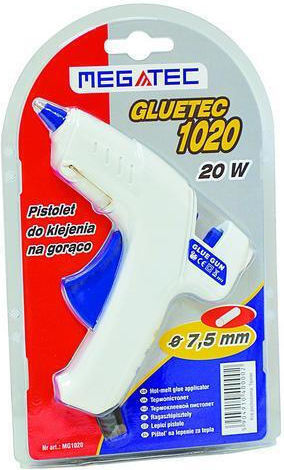 Megatec MG1020 Πιστόλι Θερμοκόλλησης 20W για Ράβδους Σιλικόνης 7.5mm