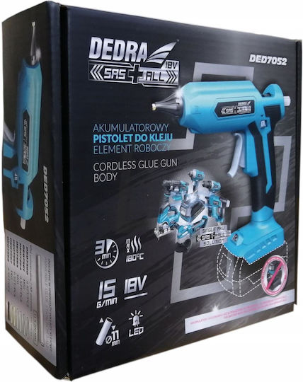 Dedra Electric Glue Gun 11mm DED7052