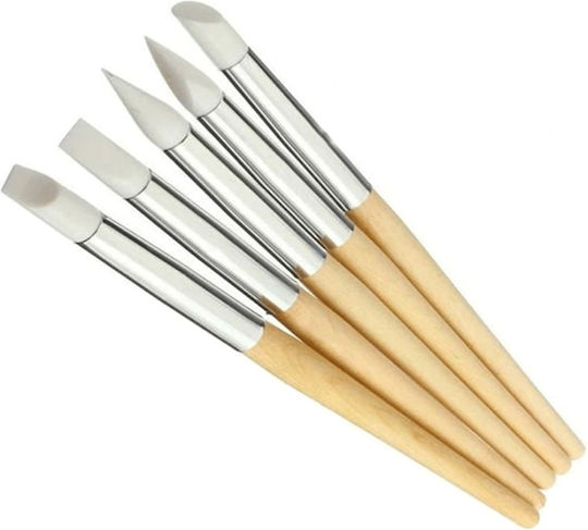 Set de Pensule pentru Unghii Gel / Acrilic / Proiectare