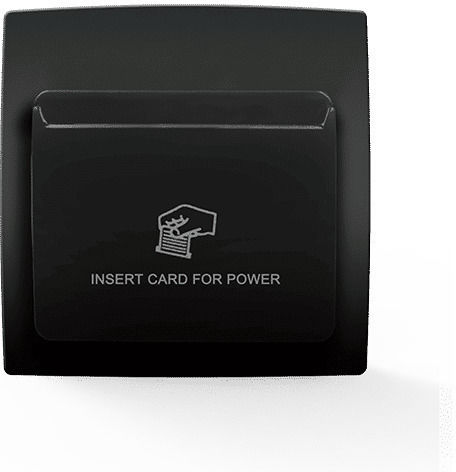 Elmark City Wall Card Switch Lighting
