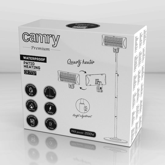 Camry Electric Stove with Power 2kW