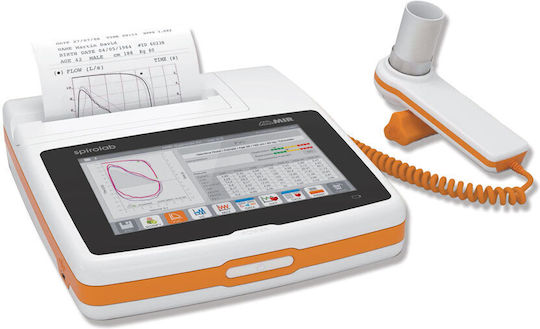 MIR Spirometer New Spirolab with Multi-Purpose Turbine