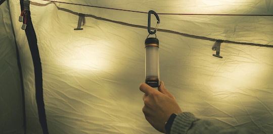 Robens Arran Led Rechargeable Lantern for Camping with Flashlight & Powerbank 550lm