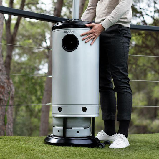 Cecotec Ready Warm 8800 Σόμπα Υγραερίου Μανιτάρι με Απόδοση 14kW