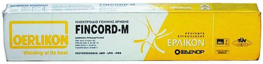 Erlikon Ηλεκτρόδια Fincord-m 3.25mm 4kg 1τμχ