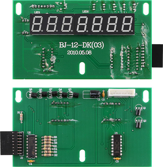 Zubehör POS Oberteil Detektor mit Display + Buttons BJ18
