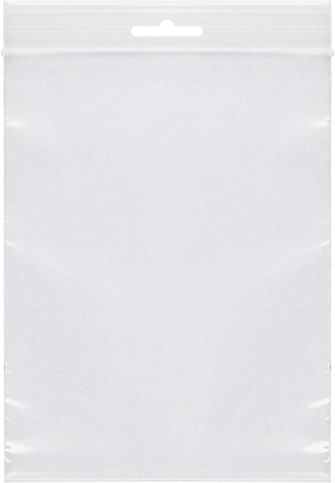 Foska Security Zip Packaging Bag 12.5x18cm 100pcs