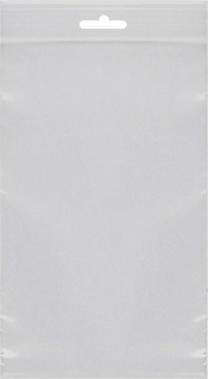 Foska Security Zip Packaging Bag 12.5x18cm 100pcs