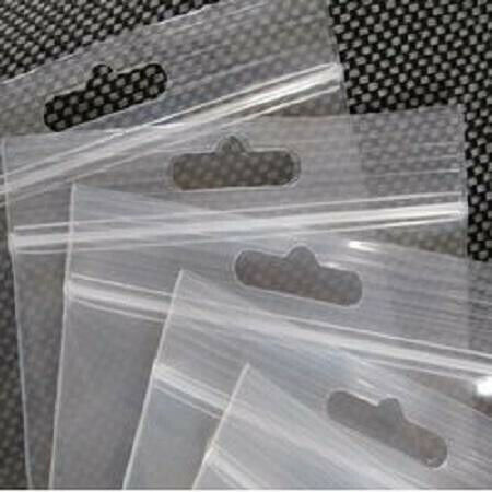 Foska Security Zip Packaging Bag 12.5x18cm 100pcs