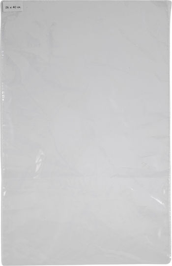 Polyethylene (PE) Packaging Bag 17x28cm 100pcs