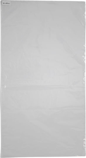Polyethylene (PE) Packaging Bag 17x28cm 100pcs