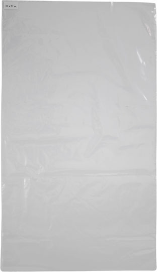 Polyethylene (PE) Packaging Bag 17x28cm 100pcs