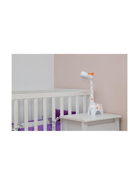 Immax LED Kinder Schreibtischlampe Giraffe Weiß